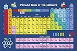 Fun Rugs Fun Time Table of Elements Novelty Rug, 8 x 11' [並行輸入品]