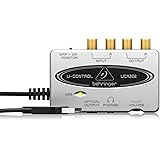 Behringer(ベリンガー) 2入力2出力 デジタル出力搭載USBオーディオインターフェース ホワイト UCA202 U-CONTROL
