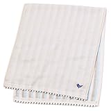 伊織 今治タオル IORI BABY ストライプ (フェイスタオル, ブルー)