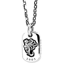シルバー925 ドッグタグ ネックレス 約42cm 海外購入 DOGTAG NECKLACE / ドッグタグ ネックレス シルバー925【it's 12