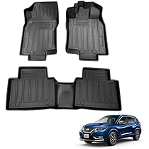 NISSAN X-TRAIL T32フロアマット 新品 純正部品 Amazon | ニッサン エクストレイル T32型 3Dフロアマット
