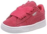 [プーマ] ベビーシューズ Suede Heart Valentine Inf パラダイス ピンク/パラダイス ピンク (01) 15.0(15 cm)