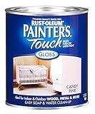 Rust-Oleum 242015 Painters Touch Quart Latex, Gloss Candy Pink [並行輸入品]