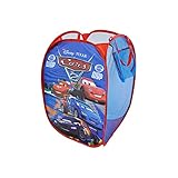 ディズニーピクサーカーズ折りたたみ可能なHamper