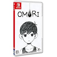 OMORI -Switch 【永久特典】取扱説明書、ステッカー 封入