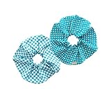 Betta (ベッタ) ブーケビブ ビブ・ハンカチセット ブルードット/ブルーチェック