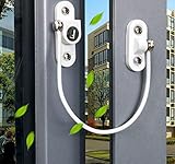 ステンレススチールウィンドウRestrictorセキュリティロック、anti-kids、子供がからFalling、盗難防止ウィンドウロック、ホームハードウェア