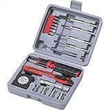 ホリデーツールセット101 【家庭用 工具 ドライバー ソケット メジャー カッター ピンセット DIY 工具セット 日曜大工 便利 コンパクト】