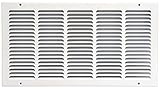 Speedi-Grille SG-2412 RAG 24-Inch by 12-Inch White Return Air Vent Grille with Fixed Blades [並行輸入品]