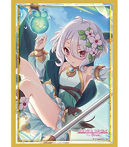 プリンセスコネクト キョウカ カードスリーブ プリコネ デッキシールド サプライ プリンセスコネクト キョウカ カードスリーブ プリコネ デッキ