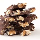 チョコレート 割れチョコ スイートチョコレート ごろごろくるみ 270g クーベルチュール使用 チョコ スイーツ 西内花月堂