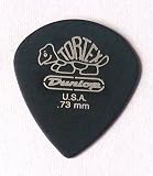 Jim Dunlop トーテックス ピッチブラック JazzIII ピック 0.73mm 482R.73