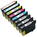 IC50 (BK×3/C/M/Y/LC/LM) 8本セット「 ふうせん 」エプソン用 純互換インクカートリッジ 残量表示 最新ICチップ Morishop製 IC6CL50 EP-301 EP-302 EP-4004 EP-702A EP-703A EP-704A EP-705A EP-774A EP-801A EP-802A EP-803A EP-803AW EP-804A など
