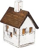 Lighted Manor Birdhouse 4.75 " X 4 " x 6.75 "