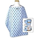 Max Dot Nursing Cover & Burp Cloth Set by Trend Lab [並行輸入品]