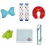 ラヴィギフト6点セットクッション ブルー マルチ タコ 恐竜C 腹巻ブルーセラー ホルダーGW lv-g04-15