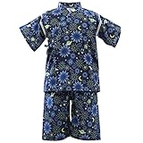 922781J 宇宙星 甚平 子供 選べる3柄 キッズ ジュニア 男の子 [スペースデザイン] SPACE DESIGN 90cm