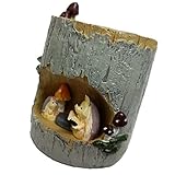 Non-brand かわいいヘッジホッグフラワーセダムシャンプーポットプランター盆栽トラフボックスプラントベッドオフィスホームガーデンポットデコレーション