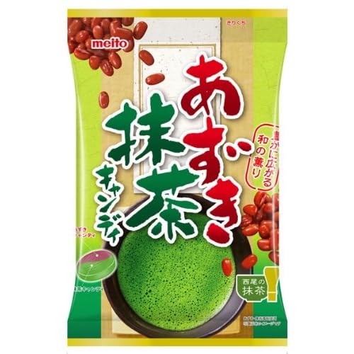名糖 あずき抹茶キャンディ
