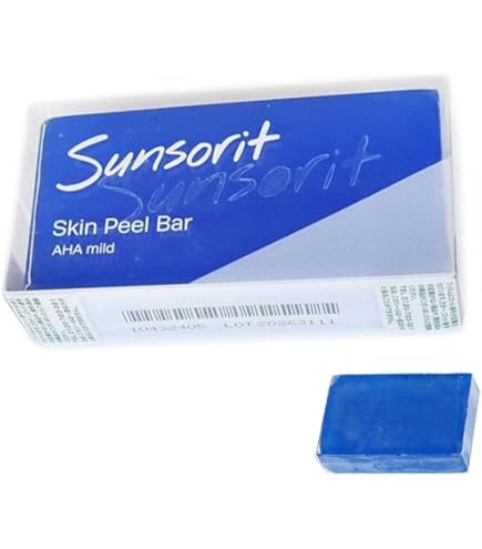 Amazon | サンソリット スキンピールバー AHAマイルド | サンソリット