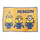 ミニオンズ ブランケット ミニオントーク マイヤー毛布 ひざ掛け