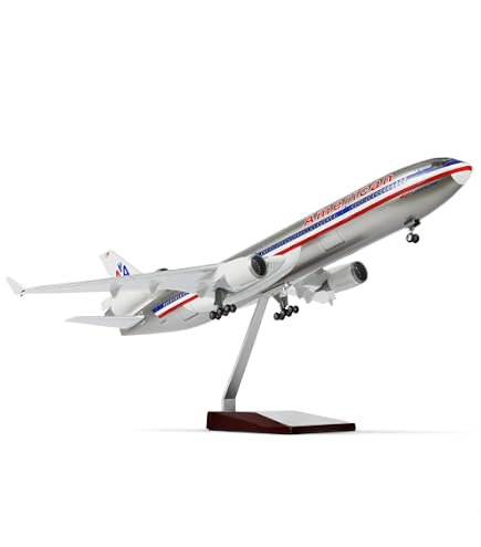 Amazon.co.jp: QIYUMOKE 1/150 ボーイング777-300ER AA航空 18.5インチ