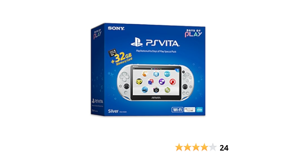 Amazon Playstation Vita Days Of Play Special Pack ゲーム機本体