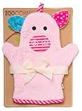 ズッキーニ (Zoocchini)【日本正規品】お風呂ミトン こぶたのピンキーちゃん ピンク 1枚セット ZOO9005