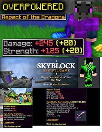 Amazon Hypixel Skyblock A Book With The Secret To Success In Skyblock English Edition Kindle Edition By Gamer80 Hyper Video Electronic Games Kindleストア