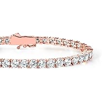 Amazon | Gift from New York ブレスレット レディース 10ct テニス 