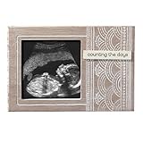 Ultrasound Photo Frame- Wooden - Holds 4 Inch x 4 Inch Photo by Grasslands Road