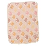 baby.e-sleep(ベビーイースリープ)×QUARTER REPORT ピジョン6重ガーゼミニケット(アプリコット 6重ガーゼ) 45×60cm