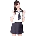 【A&T】 神(かみ) 高校夏用特別制服/有名進学校の 制服! コスチューム レディース