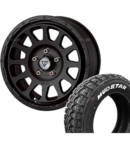 デルタフォース　オーバル タイヤ・ホイールセット 215/70R16 Amazon | タイヤホイール4本セット DELTA FORCE OVAL 16x7.0J 5