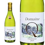 山梨ワイン 白 辛口 シャルドネ ドメーヌQ シャルドネ
