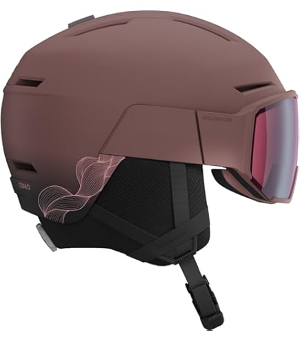 Amazon | サロモン(SALOMON) スキーヘルメット スノーボードヘルメット