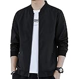 ODFMCE ジャケット ma1 メンズ 春 薄手 無地 カジュアル おしゃれ 大きいサイズ