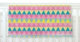 KESS InHouse Louise Machado Triangles Yellow Pink Fleece Baby Blanket 40 x 30 [並行輸入品]