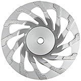 Norton Classic Portable Hand Held Diamond Blade, 5/8"-11 Arbor, 7" Diameter, 0.180" Segment (Pack of