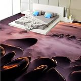 lhdlily 3d Sea Sky Lineサンセット床厚み付けノンスリップベッドルームバスルームリビングルームレストランOfficeフローリング壁画 LHDLily-561616981-19911