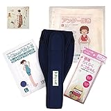 青葉 トコちゃんベルトII 紺 Lサイズ 直後らくらくトコちゃん 腹巻（L 40cm丈） きょうろまん 3点