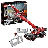 LEGO テクニック ラフテイン クレーン 42082 組み立てキット (4057ピース)マルチカラー