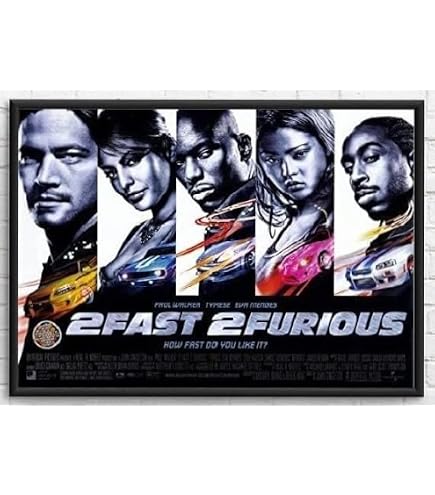 Amazon.co.jp: ポスター A4 パターンB ワイルド・スピード X3 TOKYO