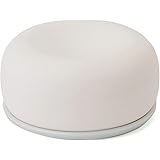 MUJI 無印良品 アロマストーン 皿付・白 02868284