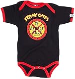 Stray Cats ストレイ キャッツ ロンパース Rebel Rules正規品 (12-18ヶ月)