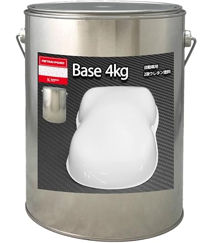 Amazon.co.jp: ホートク 関西ペイントPG80#531 ホワイト 白 2kg / 2液