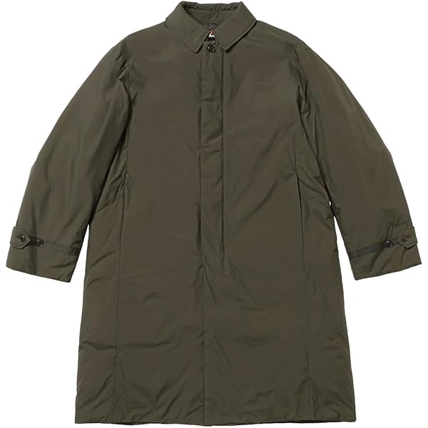 Amazon | [ナンガ] DOWN BAL COLLAR COAT(MEN) ダウン バル