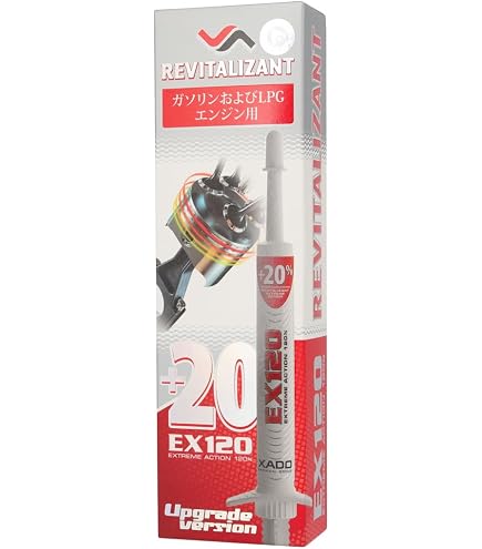 Amazon.co.jp: XADO(ハドゥー) レビタリザントEX120 for ディーゼル