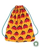 北欧 スウェーデン オーガニックコットン リュック ベビー バッグ Dino 恐竜 Maxomorra マクソモーラ