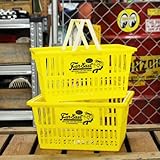 レディ・キロワット（REDDY KILOWATT） マーケットバスケット サイズS ２個セット＿SB-007S2P-SHO